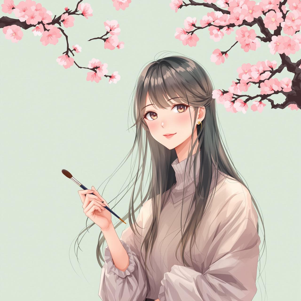月岛樱